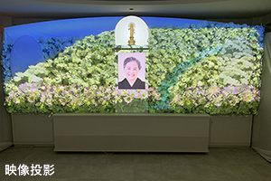 映像投影
